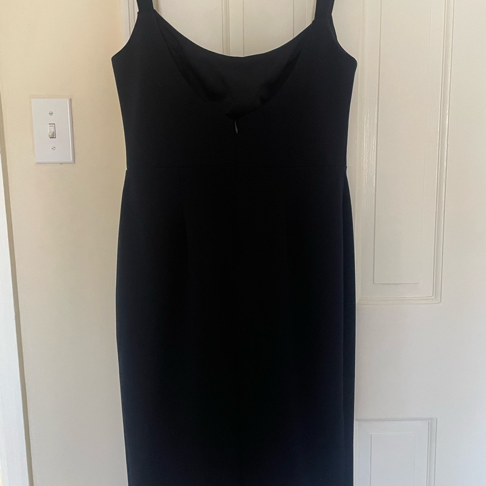BHLDN Navy Blue Dress